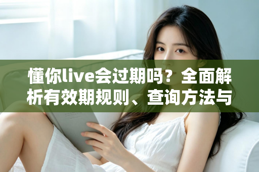 懂你live会过期吗？全面解析有效期规则、查询方法与实用应对指南
