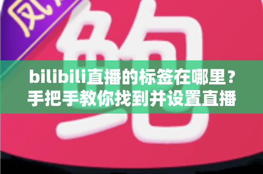 bilibili直播的标签在哪里？手把手教你找到并设置直播标签的完整指南