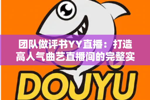 团队做评书YY直播：打造高人气曲艺直播间的完整实战指南