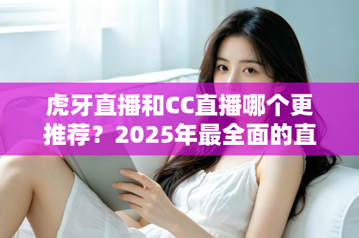 虎牙直播和CC直播哪个更推荐?2025年最全面的直播平台对比测评指南 虎牙直播和CC直播哪个更推荐?2025年最全面的直播平台对比测评指南