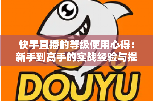 快手直播的等级使用心得：新手到高手的实战经验与提级技巧全解析