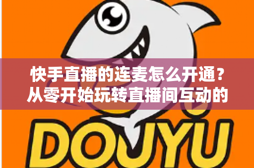 快手直播的连麦怎么开通？从零开始玩转直播间互动的完整教程与实用指南