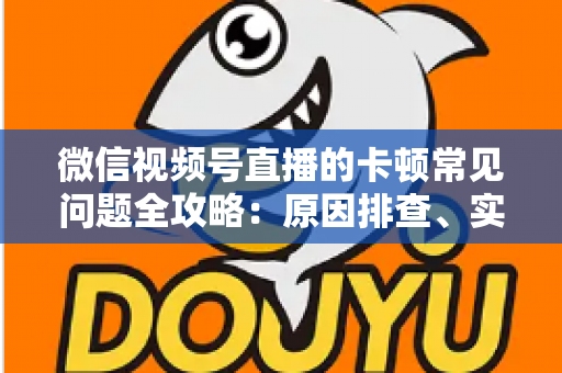 微信视频号直播的卡顿常见问题全攻略：原因排查、实用解决技巧与预防指南