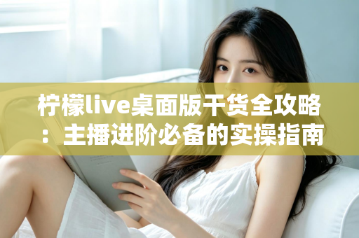 柠檬live桌面版干货全攻略：主播进阶必备的实操指南