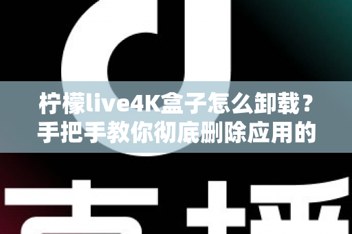 柠檬live4K盒子怎么卸载?手把手教你彻底删除应用的超详细教程 柠檬live4K盒子怎么卸载?手把手教你彻底删除应用的超详细教程