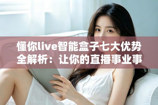 懂你live智能盒子七大优势全解析：让你的直播事业事半功倍的智能利器