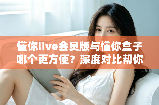 懂你live会员版与懂你盒子哪个更方便？深度对比帮你选出最适合的大屏观影方案