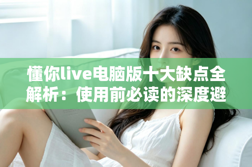 懂你live电脑版十大缺点全解析：使用前必读的深度避坑指南